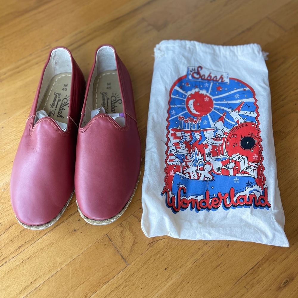 Sabah Turkish shoes - brand new - never used
